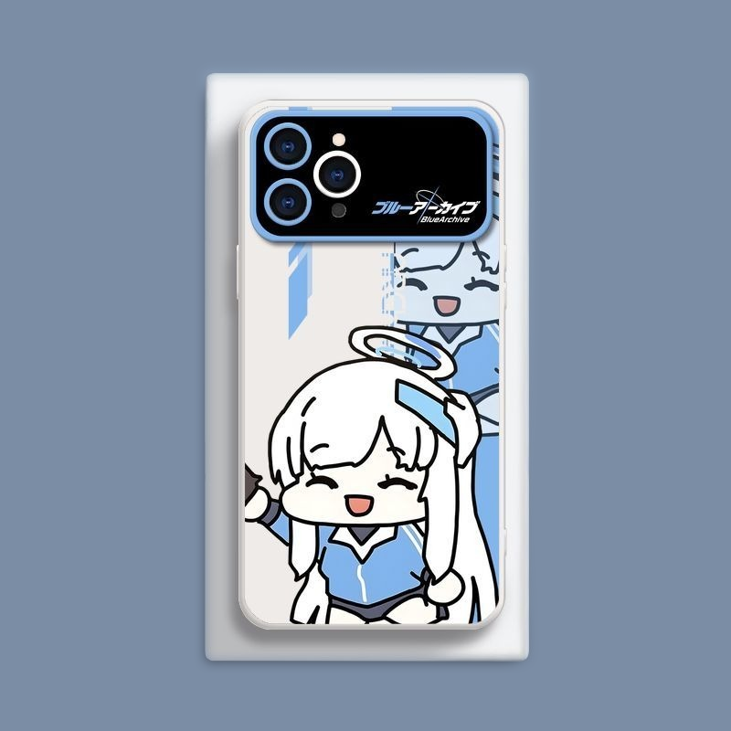 蔚藍檔案液態大視窗全包矽膠防摔軟殼-ZUIHANG SHOP