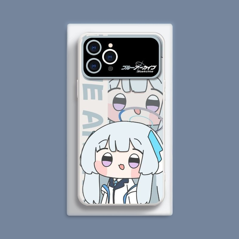 蔚藍檔案液態大視窗全包矽膠防摔軟殼-ZUIHANG SHOP