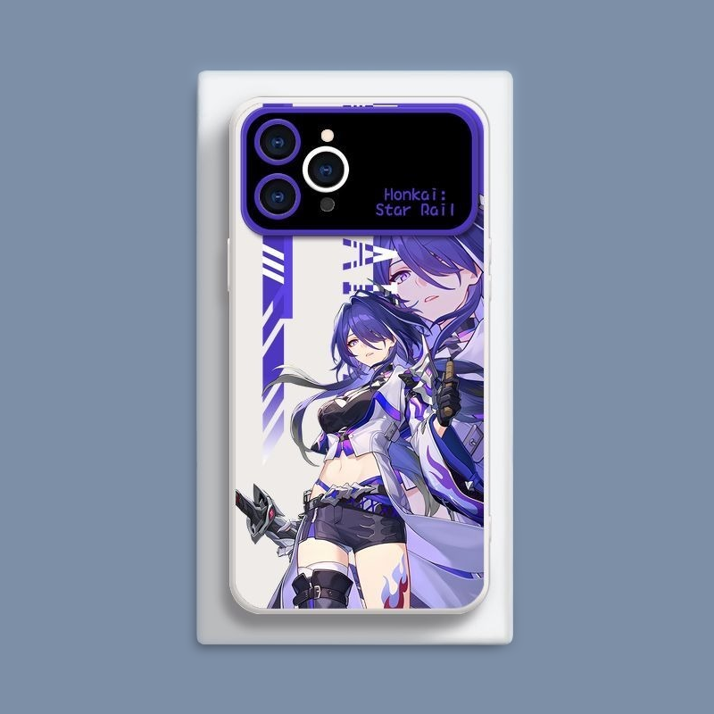 星穹鐵道黃泉液態大視窗全包矽膠防摔軟殼-ZUIHANG SHOP