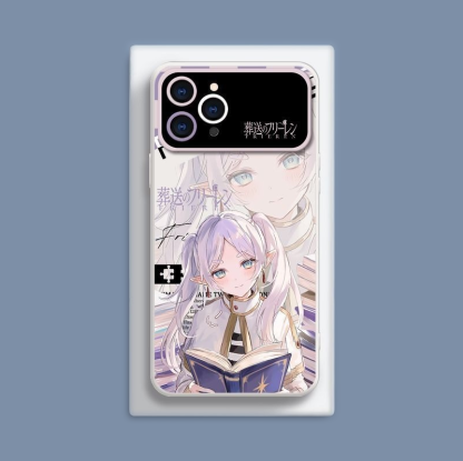 葬送的芙莉蓮液態大視窗全包矽膠防摔軟殼-ZUIHANG SHOP