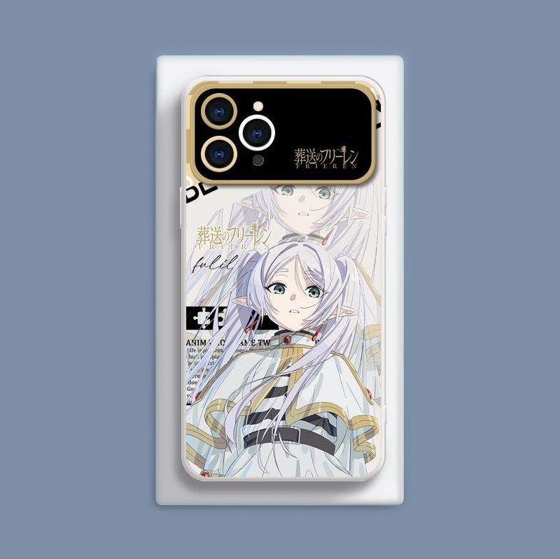 葬送的芙莉蓮液態大視窗全包矽膠防摔軟殼-ZUIHANG SHOP