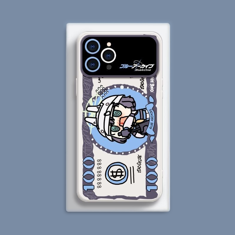 蔚藍檔案液態大視窗全包矽膠防摔軟殼-ZUIHANG SHOP