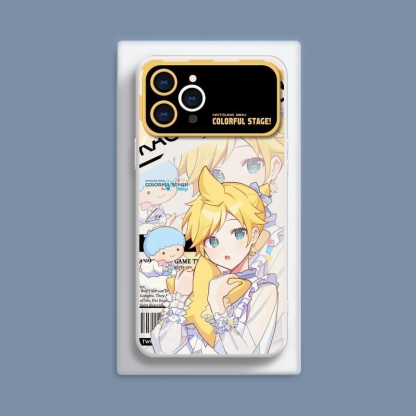 世界計畫液態大視窗全包矽膠防摔軟殼-ZUIHANG SHOP