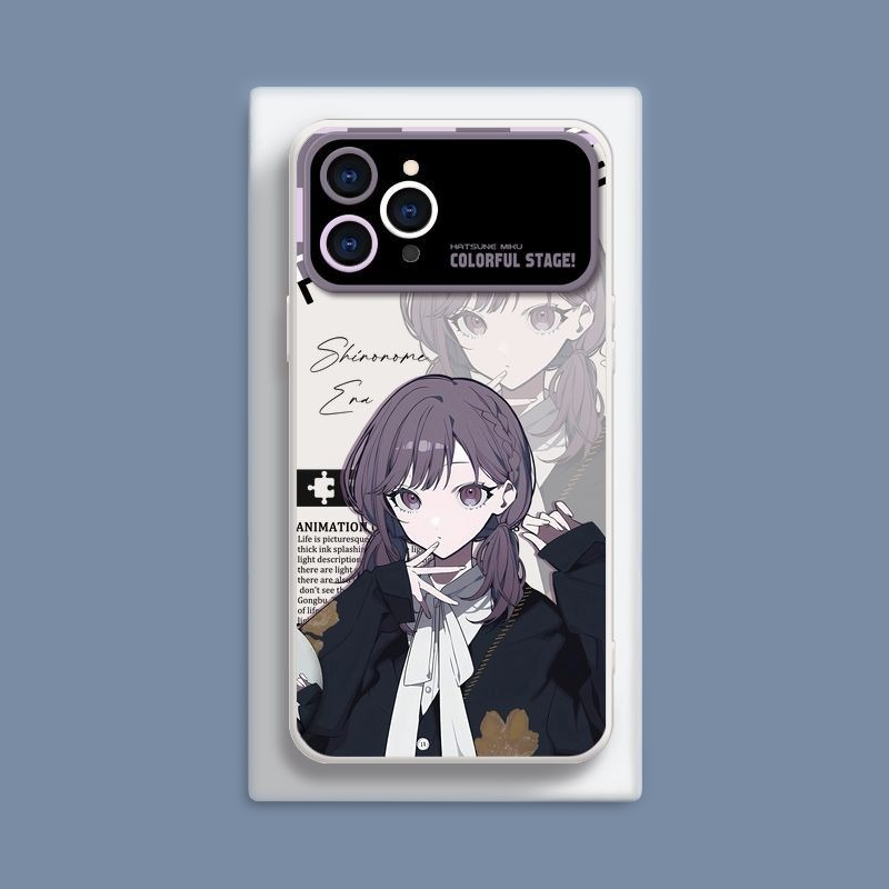 世界計畫液態大視窗全包矽膠防摔軟殼-ZUIHANG SHOP