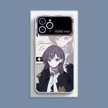 世界計畫液態大視窗全包矽膠防摔軟殼-ZUIHANG SHOP