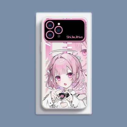 世界計畫液態大視窗全包矽膠防摔軟殼-ZUIHANG SHOP