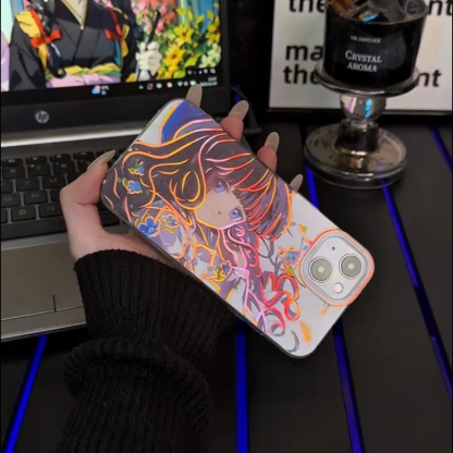 魔卡少女櫻極光金防摔手機殼