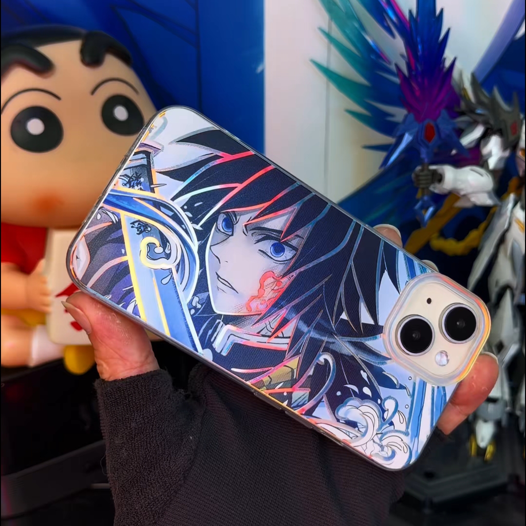 鬼滅之刃極光金防摔手機殼