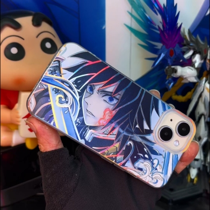 鬼滅之刃極光金防摔手機殼