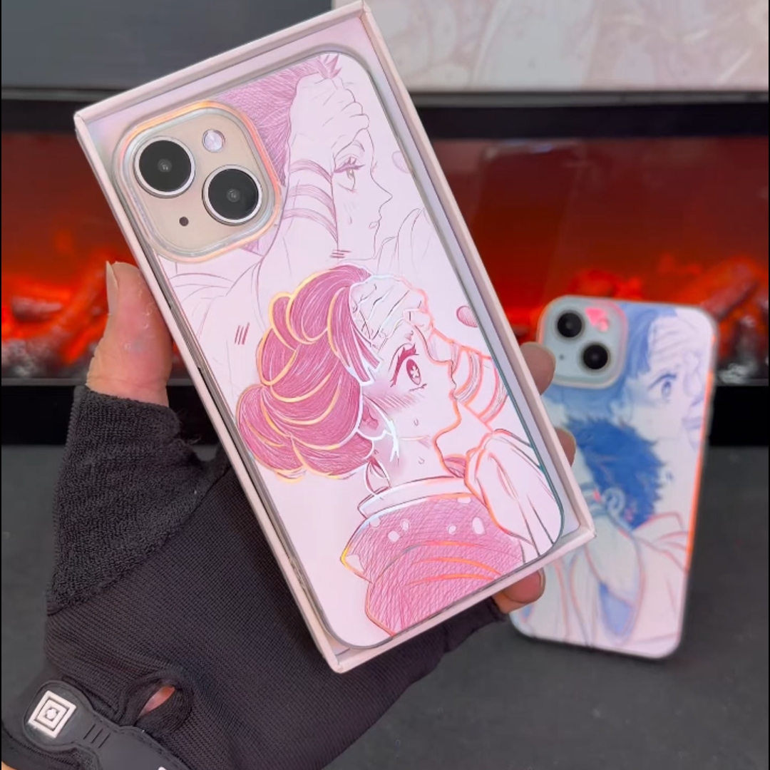 鬼滅之刃極光金防摔手機殼