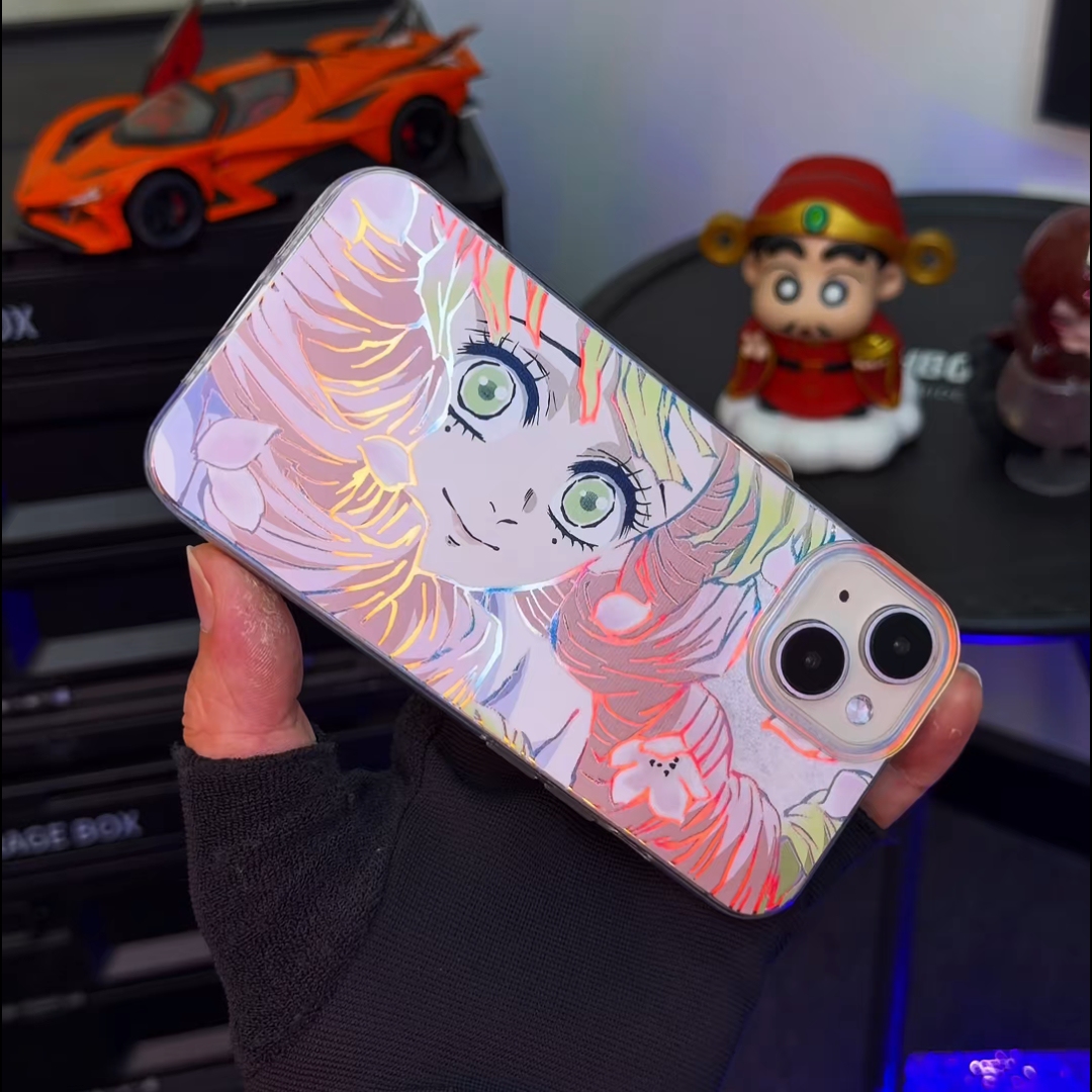 鬼滅之刃極光金防摔手機殼