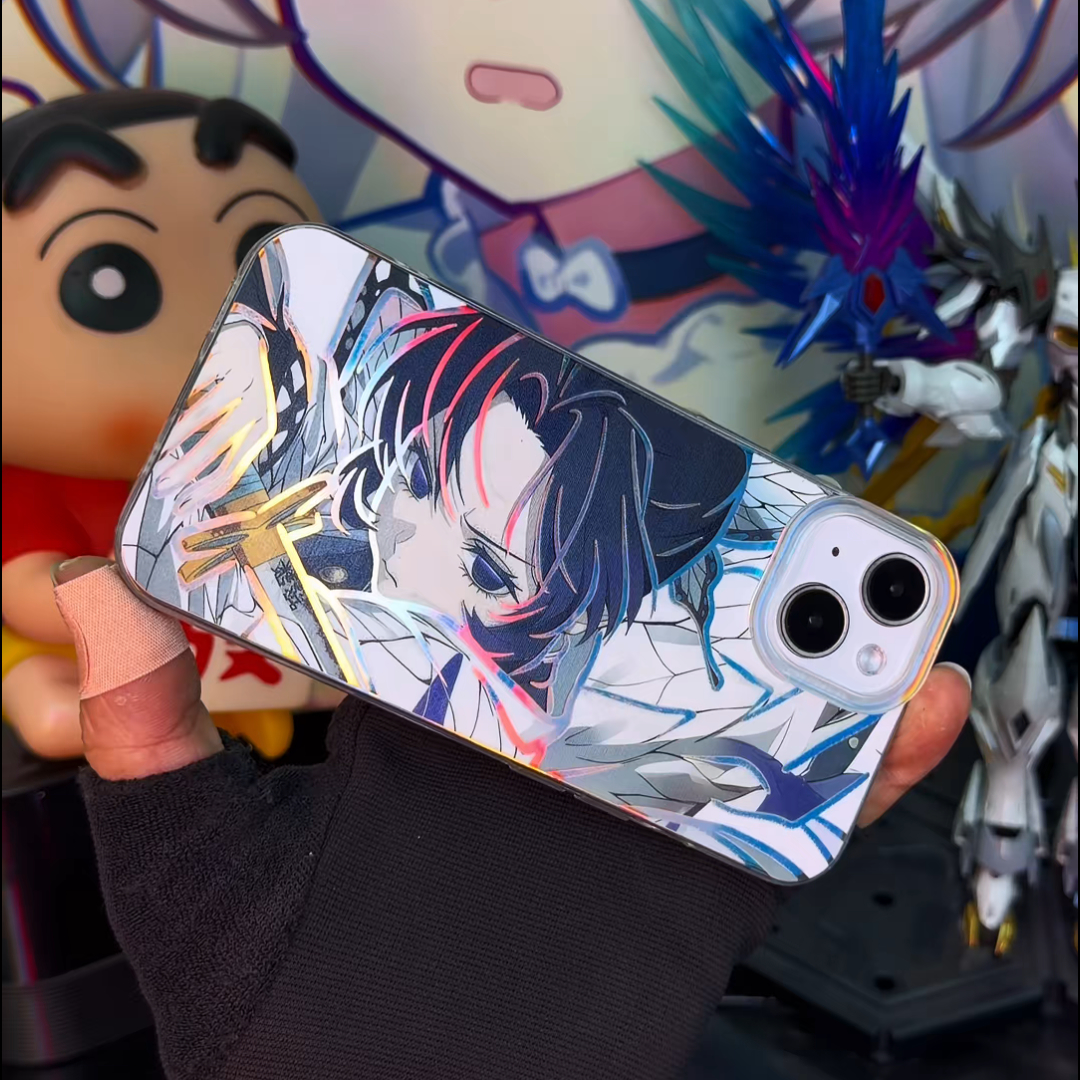 鬼滅之刃極光金防摔手機殼