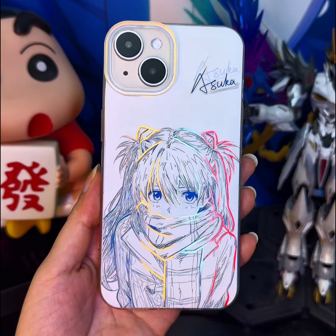 EVA新世紀福音戰士極光金防摔手機殼