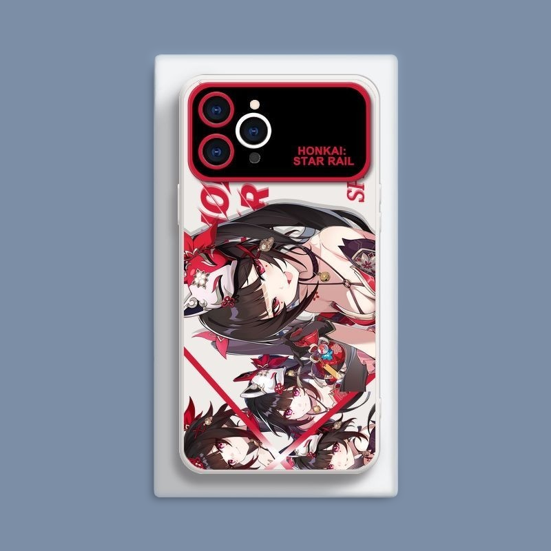 星穹鐵道花火液態大視窗全包矽膠防摔軟殼-ZUIHANG SHOP