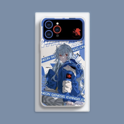 EVA新世紀福音戰士液態大視窗全包矽膠防摔軟殼-ZUIHANG SHOP