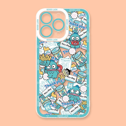 三麗鷗天使眼透明防摔軟殼-ZUIHANG SHOP