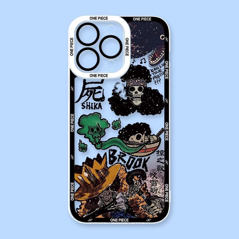 海賊王天使眼透明防摔軟殼-ZUIHANG SHOP