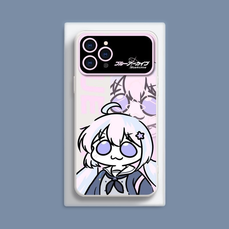 蔚藍檔案液態大視窗全包矽膠防摔軟殼-ZUIHANG SHOP