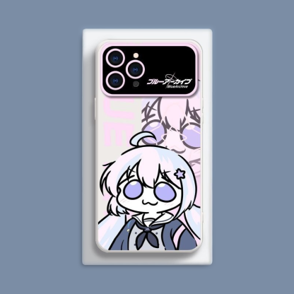 蔚藍檔案液態大視窗全包矽膠防摔軟殼-ZUIHANG SHOP