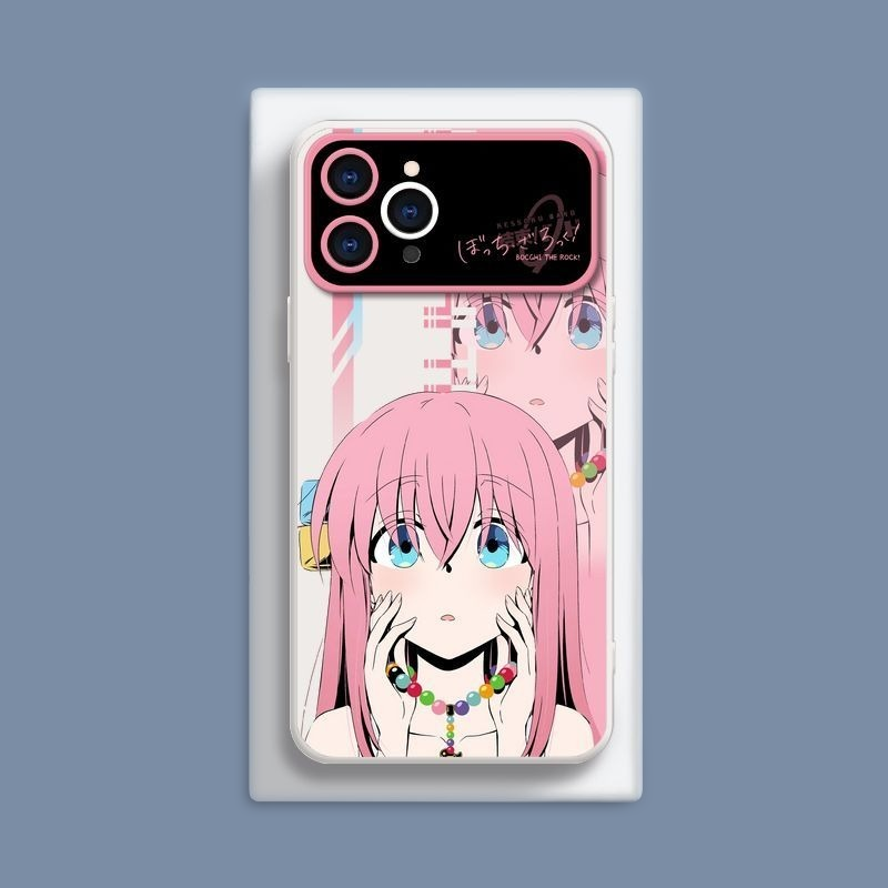 孤獨搖滾液態大視窗全包矽膠防摔軟殼-ZUIHANG SHOP