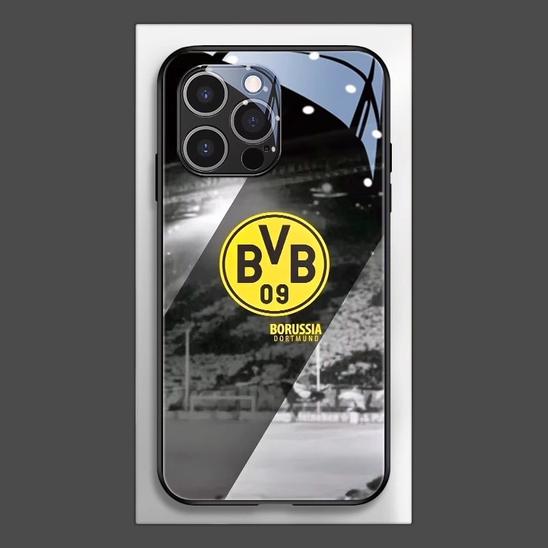 足球俱樂部新款高清全包防摔玻璃殼-ZUIHANG SHOP