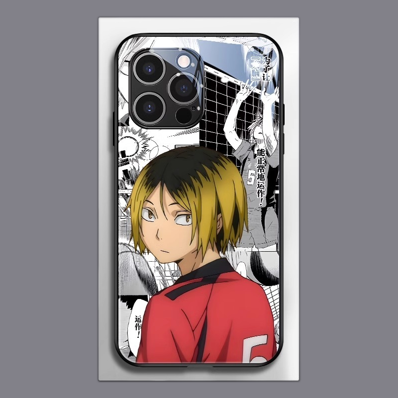 排球少年新款高清全包防摔玻璃殼-ZUIHANG SHOP