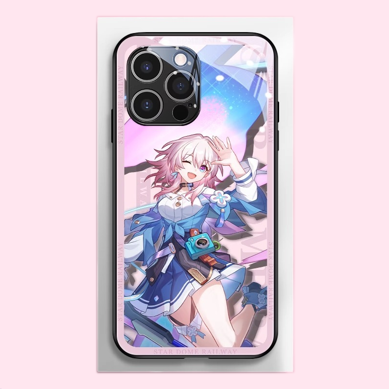 崩壞星穹鐵道新款高清全包防摔玻璃殼-ZUIHANG SHOP