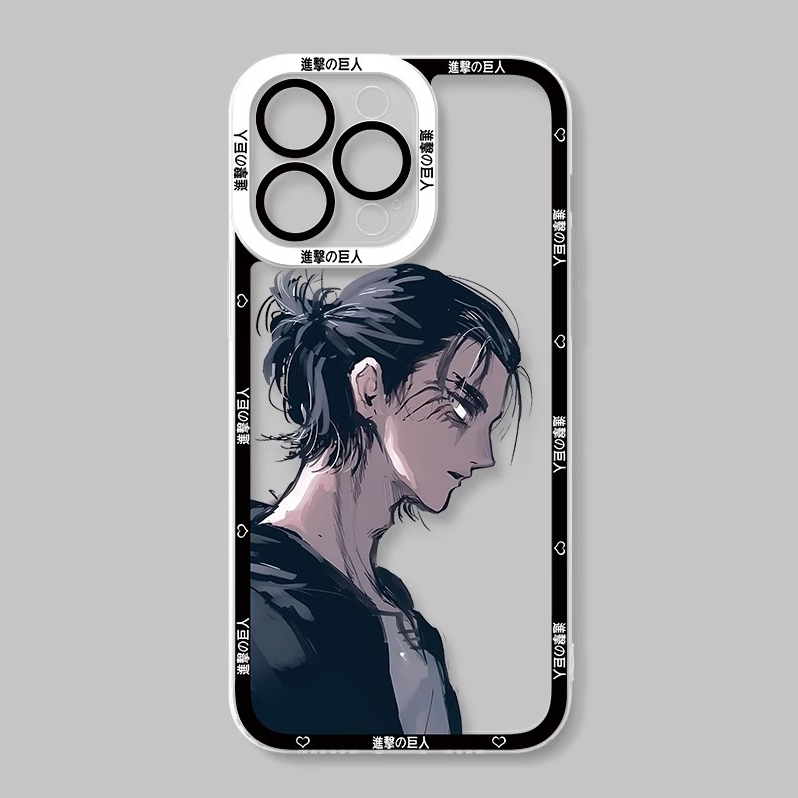 進擊的巨人天使眼透明防摔軟殼-ZUIHANG SHOP