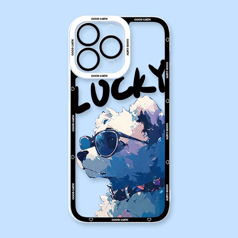 可愛萌寵天使眼透明防摔軟殼-ZUIHANG SHOP