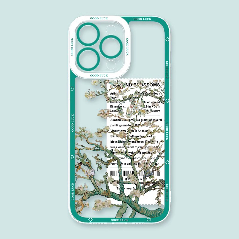 梵高星空天使眼透明防摔軟殼-ZUIHANG SHOP