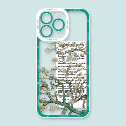 梵高星空天使眼透明防摔軟殼-ZUIHANG SHOP