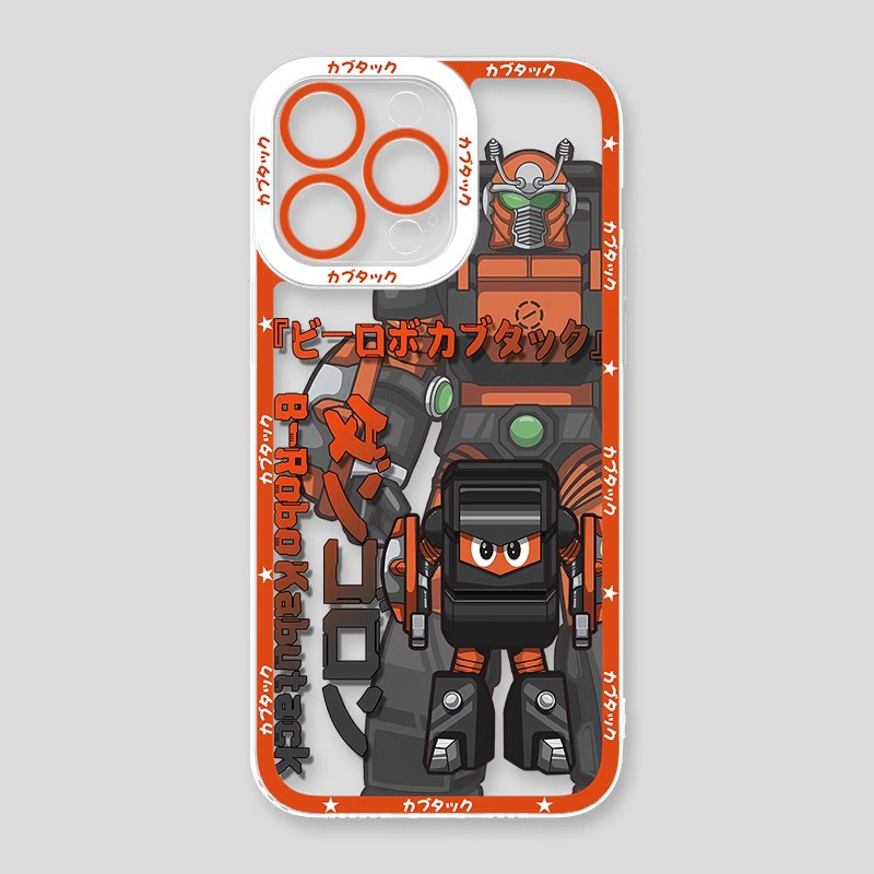 鐵甲小寶天使眼透明防摔軟殼-ZUIHANG SHOP