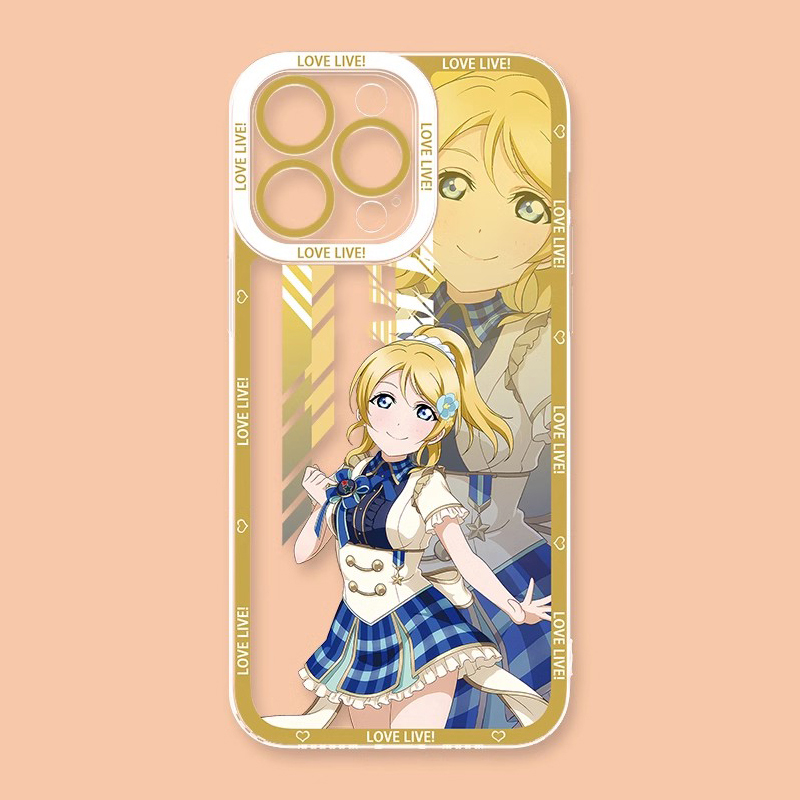 LoveLive! 學園偶像祭天使眼透明防摔軟殼-ZUIHANG SHOP