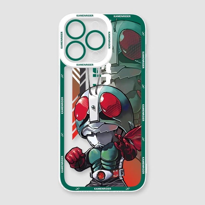 假面騎士天使眼透明防摔軟殼-ZUIHANG SHOP