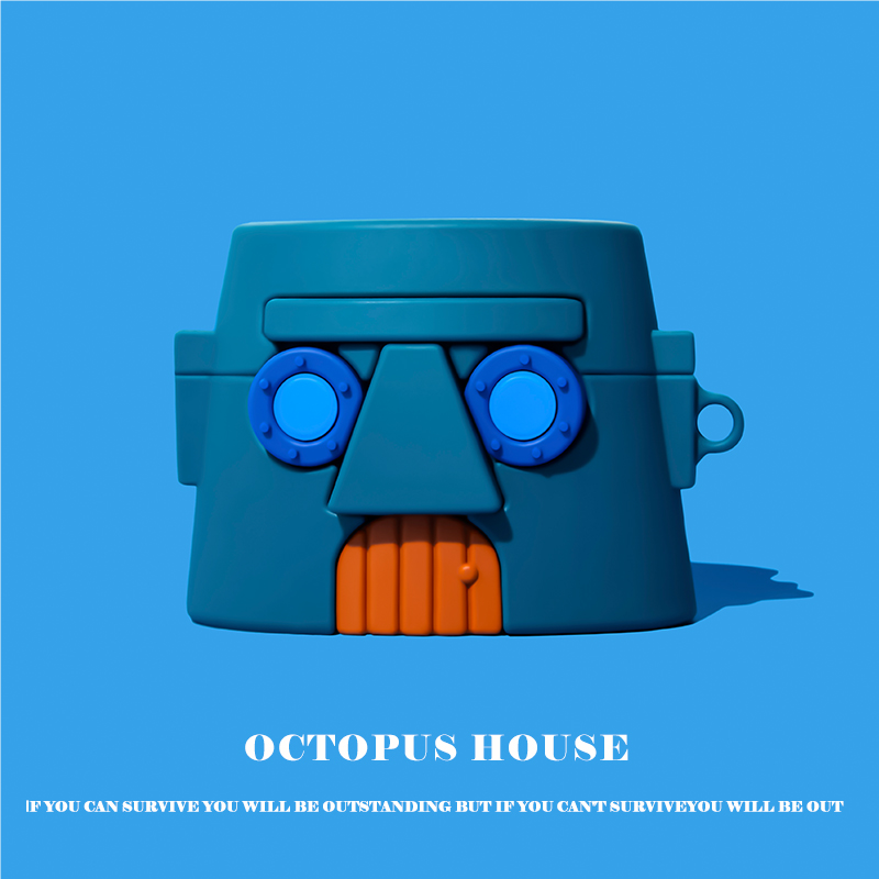 海綿寶寶AirPods耳機保護套-ZUIHANG SHOP