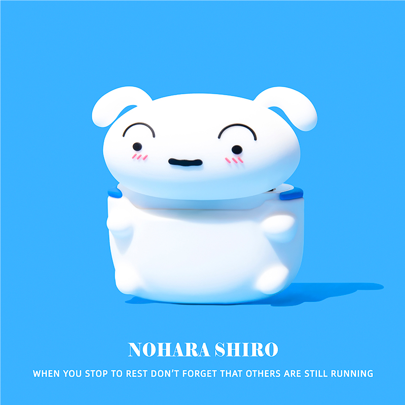 搞怪可愛小新AirPods耳機保護套-ZUIHANG SHOP