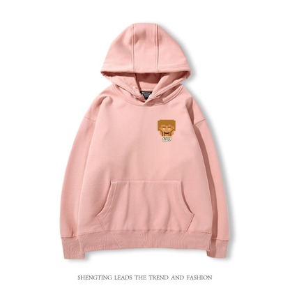 樂高積木 2025秋冬新款 親子情侶裝連帽衛衣