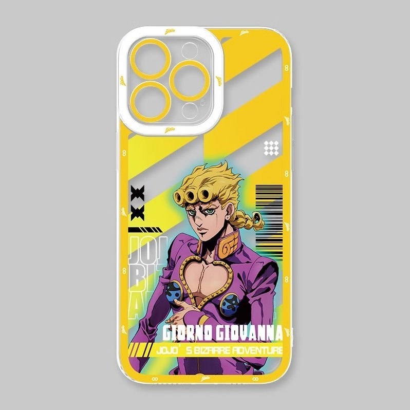 JoJo的奇妙冒險天使眼透明防摔軟殼-ZUIHANG SHOP