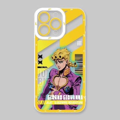 JoJo的奇妙冒險天使眼透明防摔軟殼-ZUIHANG SHOP