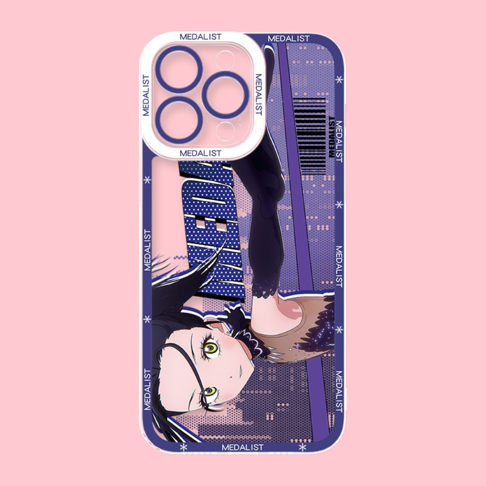 金牌得主天使眼透明防摔軟殼-ZUIHANG SHOP