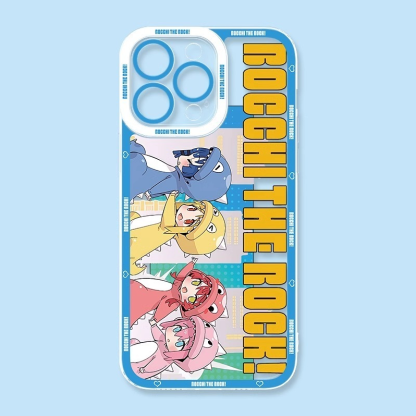 孤獨搖滾天使眼透明防摔軟殼-ZUIHANG SHOP