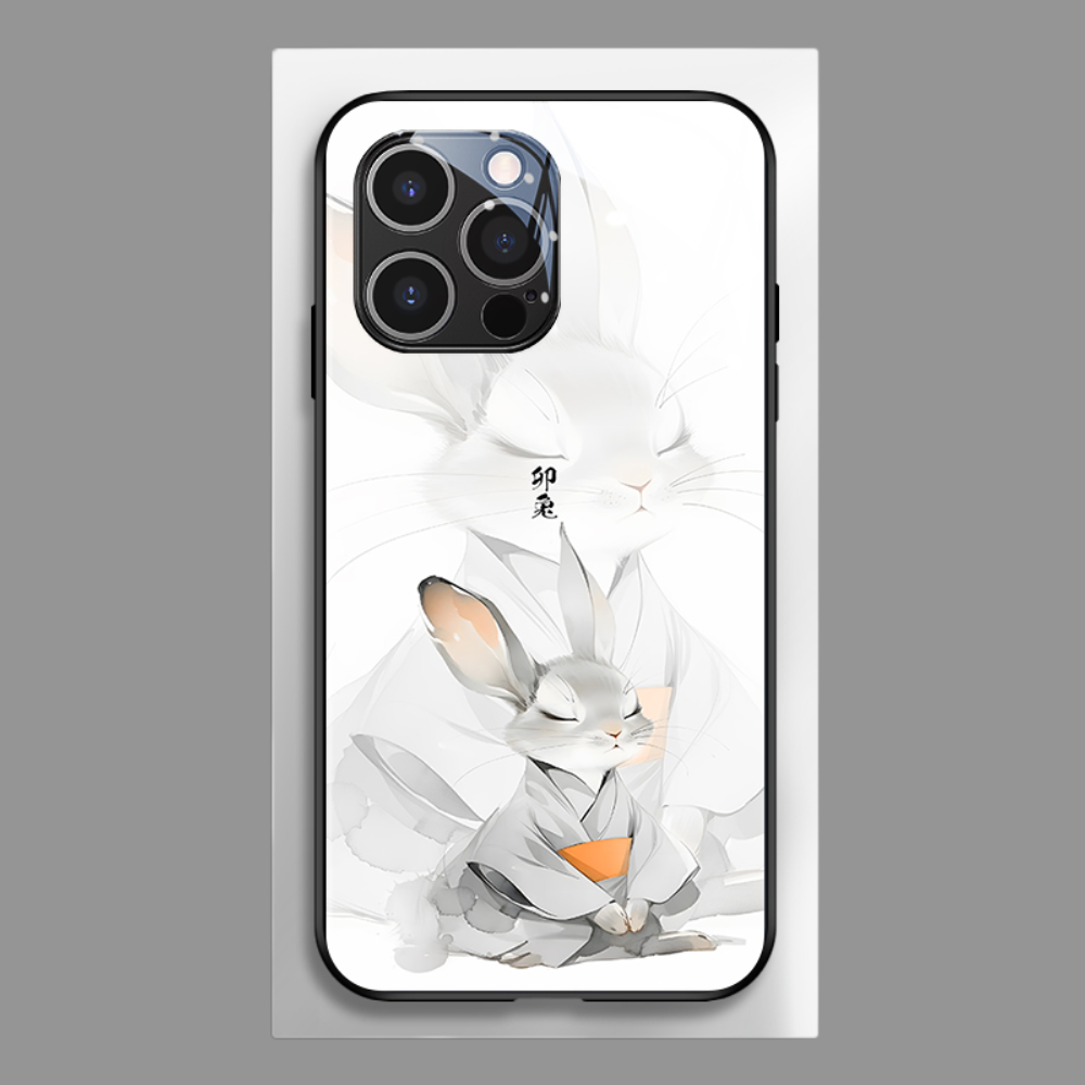 水墨十二生肖新款高清全包防摔玻璃殼-ZUIHANG SHOP