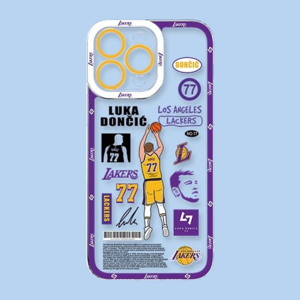 NBA球星天使眼透明防摔軟殼-ZUIHANG SHOP