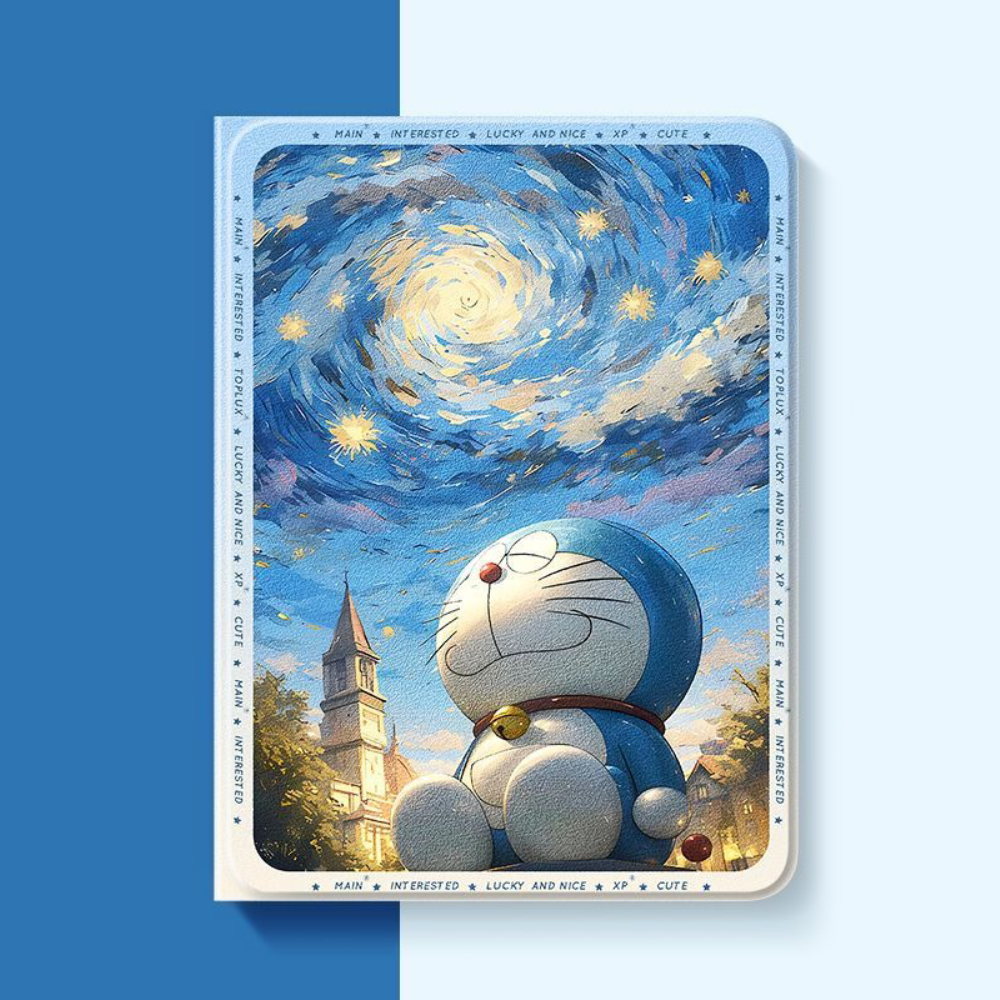 哆啦A夢官方聯名iPad保護殼-ZUIHANG SHOP