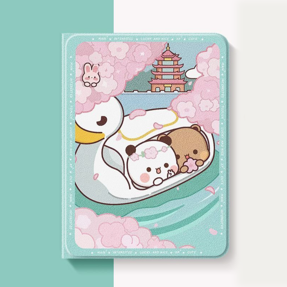 一二布布官方聯名iPad保護殼-ZUIHANG SHOP