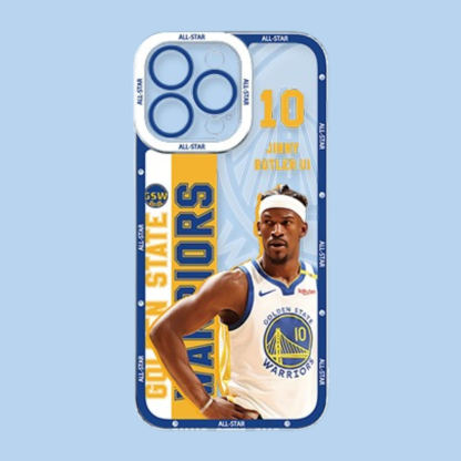 NBA球星天使眼透明防摔軟殼-ZUIHANG SHOP