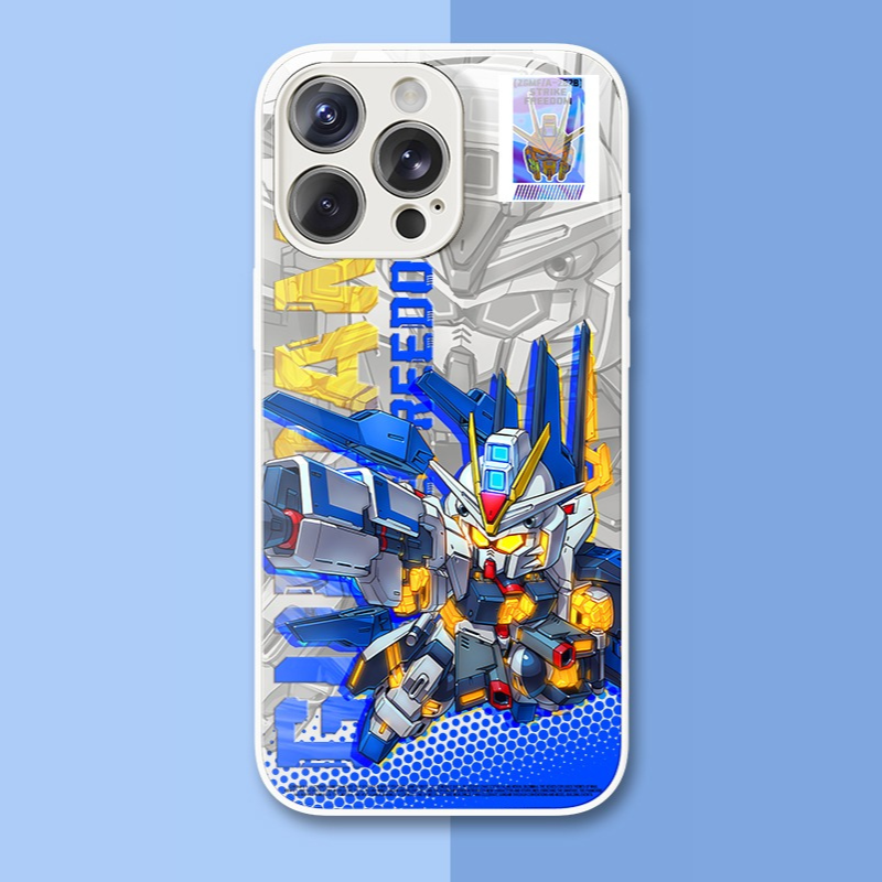 機動戰士鋼彈新款高清全包防摔玻璃殼-ZUIHANG SHOP