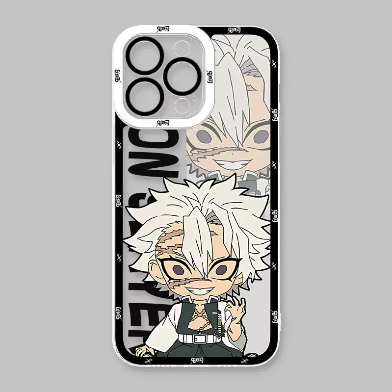 鬼滅之刃天使眼透明防摔軟殼-ZUIHANG SHOP