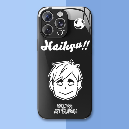 排球少年新款高清全包防摔玻璃殼-ZUIHANG SHOP