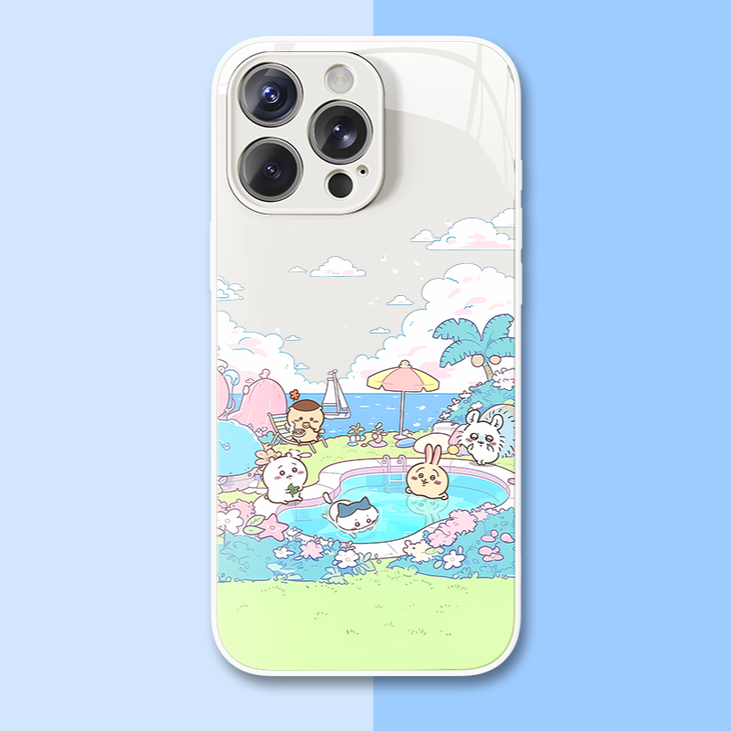 chiikawa新款高清全包防摔玻璃殼-ZUIHANG SHOP